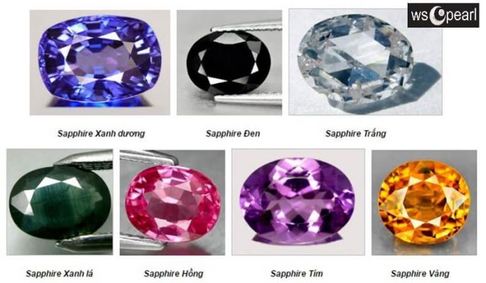 Sapphire – Lấp lánh và thuần khiết