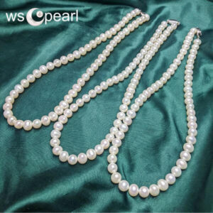 Sắc Trắng Tinh Khôi Của Chuỗi Ngọc Trai.