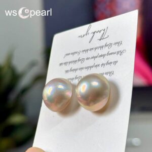 Bông Tai Nụ Ngọc Trai Mabe