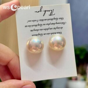 Bông Tai Ngọc Trai Nụ Mabe