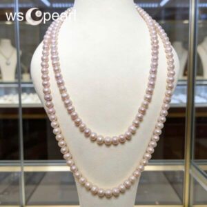 Chuỗi Ngọc Trai 2 Tầng Sang Trọng