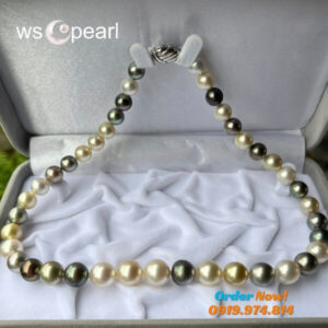 Alternative view of Chuỗi Ngọc Trai South Sea Tứ Quý