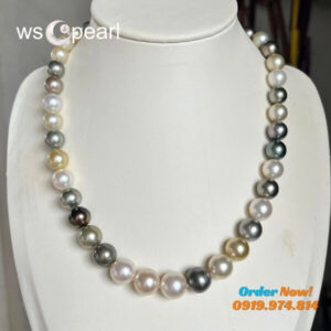 Chuỗi Ngọc Trai South Sea Tứ Quý