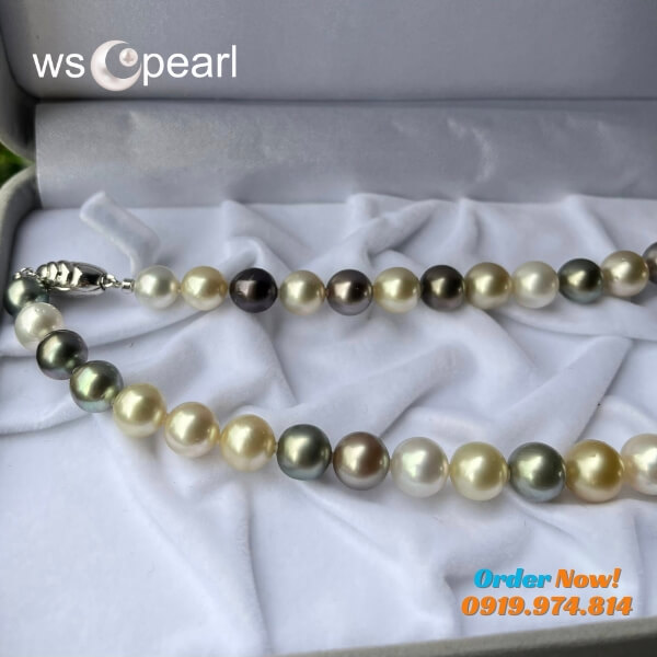 Ngọc trai nước mặn màu tứ quý Ngọc trai nước mặn màu tứ quý