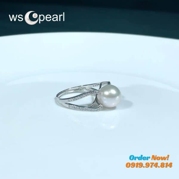 Nhẫn ngọc trai Nhẫn ngọc trai