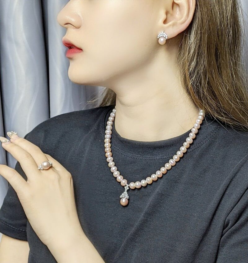 Bông tai ngọc trai cao cấp