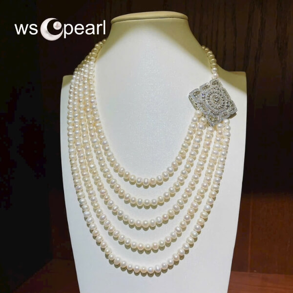 Chuỗi ngọc trai cao cấp