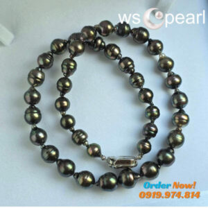Alternative view of Chuỗi Ngọc Trai Tahiti Ánh Xanh
