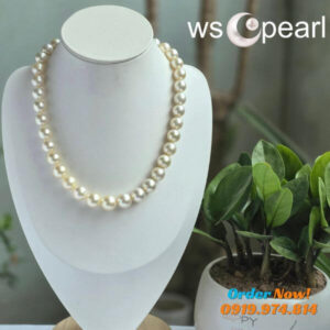 Chuỗi Ngọc Trai Nước Mặn South Sea Trắng