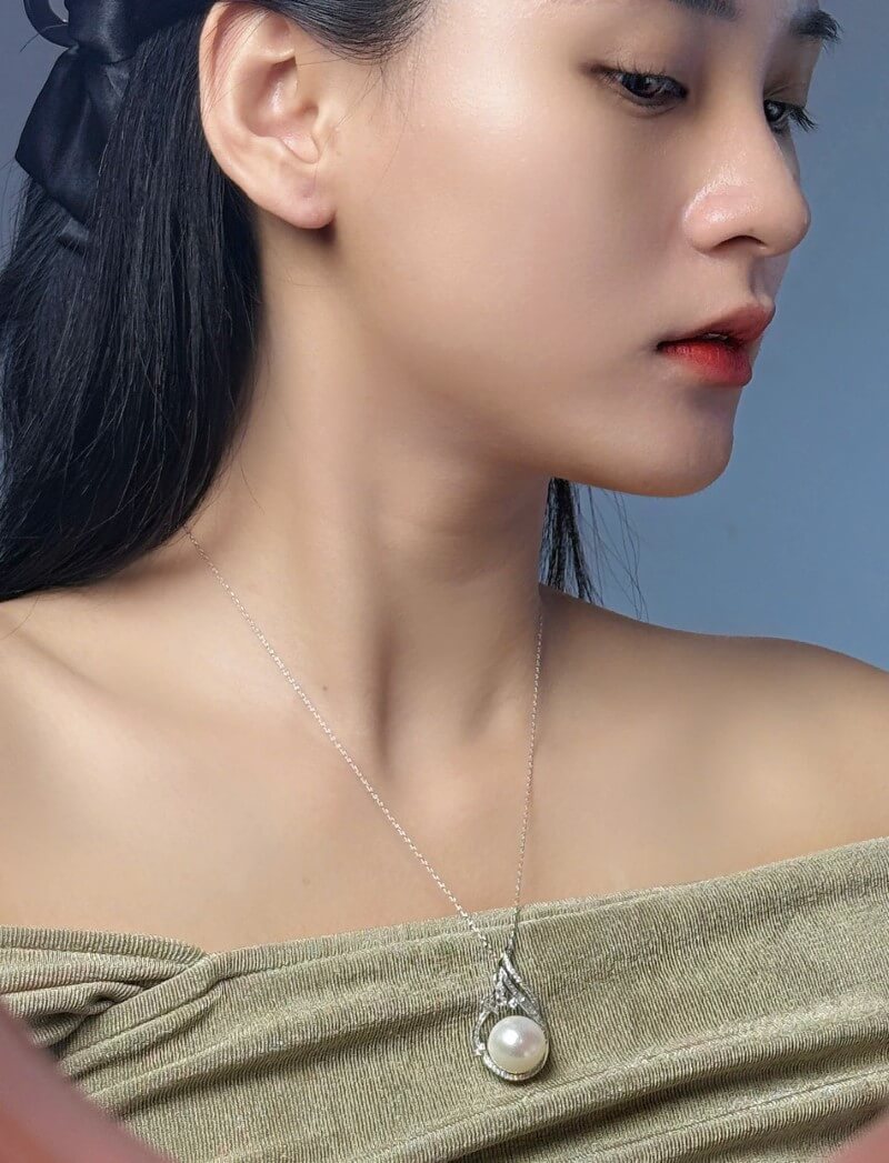 Dây chuyền ngọc trai sang trọng