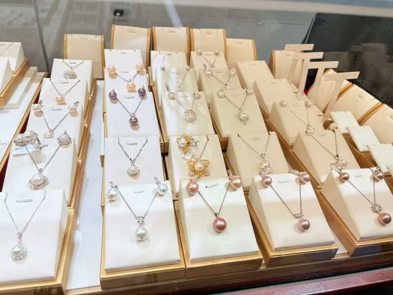 Dây chuyền ngọc trai