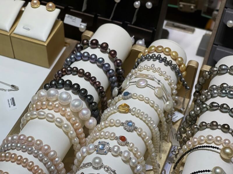 Lắc tay ngọc trai