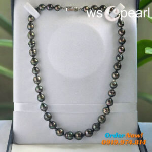 Chuỗi Ngọc Trai Tahiti Ánh Xanh