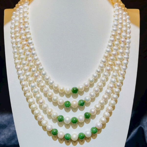 Trang sức ngọc trai nước ngọt