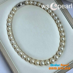 Alternative view of Chuỗi Ngọc Trai Nước Mặn South Sea Trắng