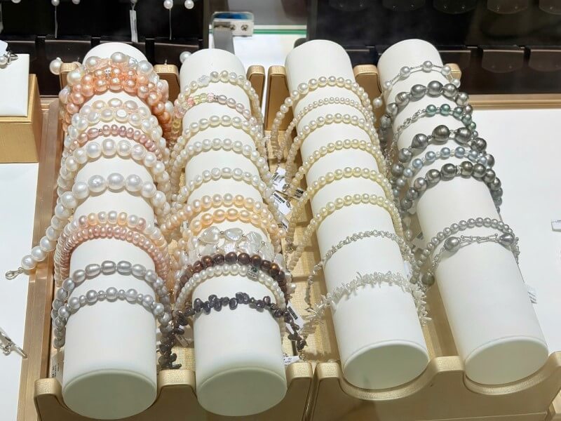 Vòng tay ngọc trai WSC Pearl