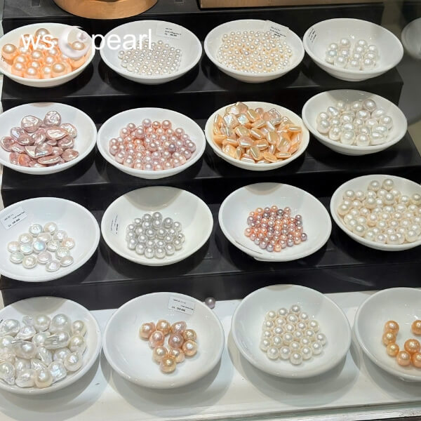 Hạt ngọc trai thật