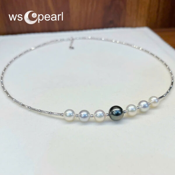 vòng ngọc trai tahiti