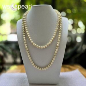 Chuỗi Ngọc Trai Nước Mặn Akoya Dáng Dài