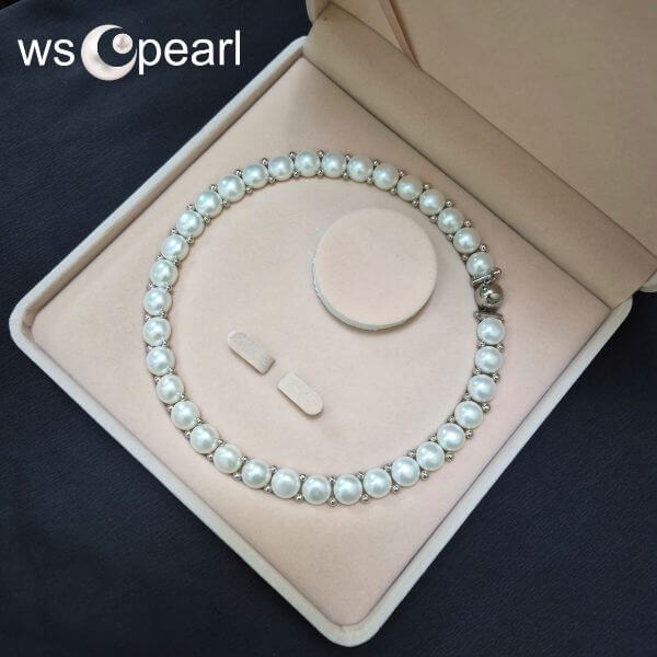 Chuỗi Ngọc Trai Size Lớn 12mm Chuỗi Ngọc Trai Size Lớn 12mm