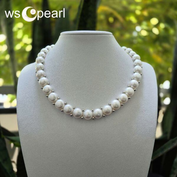 Chuỗi ngọc trai 12li WSC Pearl Chuỗi ngọc trai 12li WSC Pearl